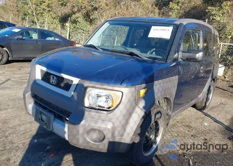 2003 Honda Element Ex z USA, uszkodzony, nr VIN 5J6YH28523L004507